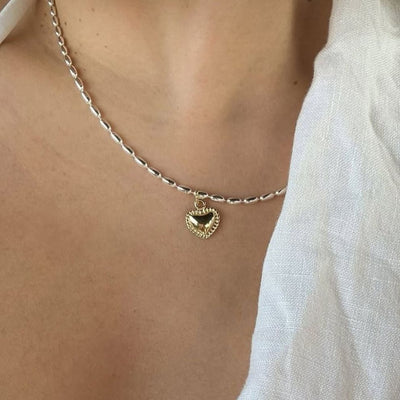 Collana «GOLDEN HEARTBEAT»