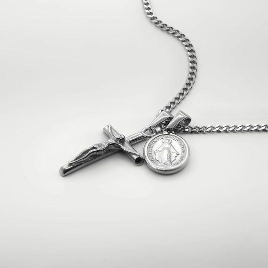 Neck pendant «SANCTUM»