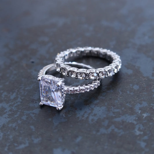 Set rings «CELIS & LUNOR»