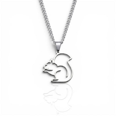 Neck pendant «SQUIRREI»