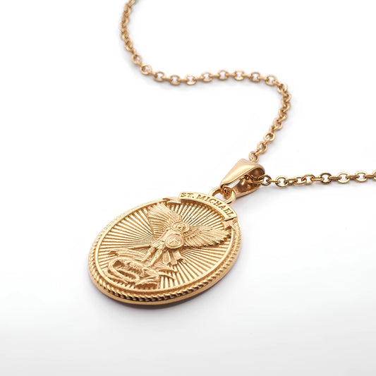 Neck pendant «MICHAIL»