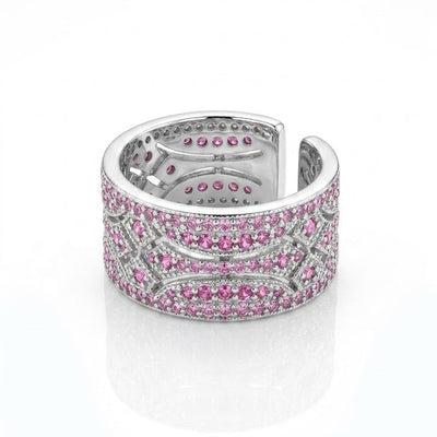 Anello «SAPPHIRE MAZE»