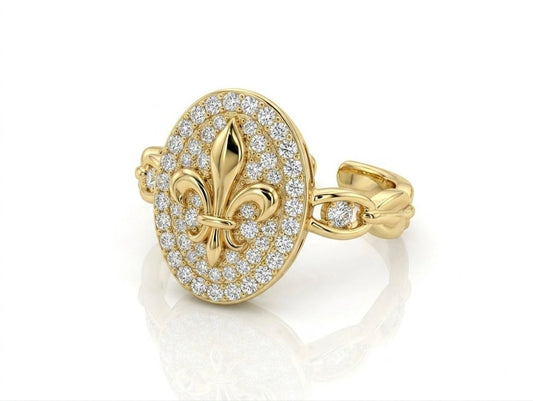 Ring «ROYAL BLOOM»