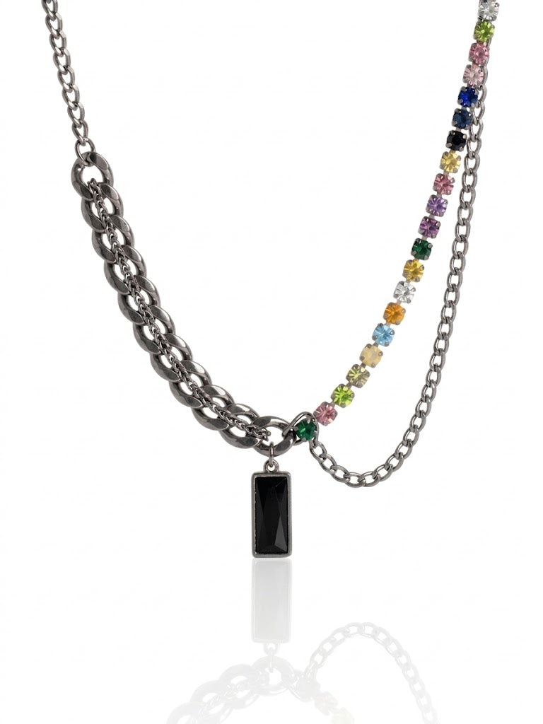 Chain silver «STEEL GRACE»