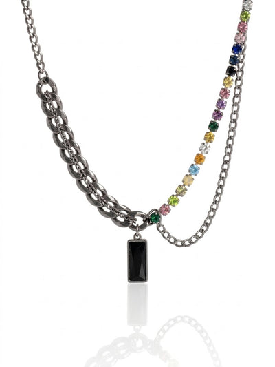 Chain silver «STEEL GRACE»
