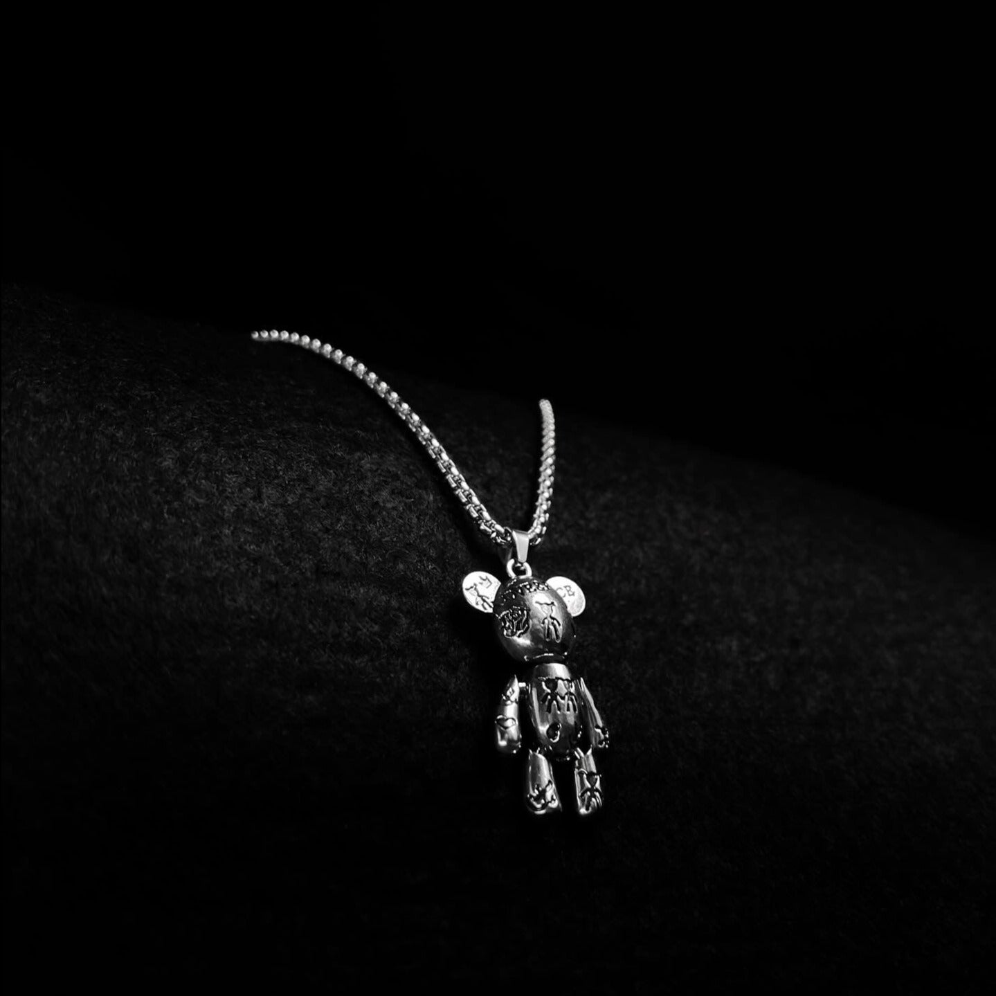 Neck pendant «LOVE BEAR»