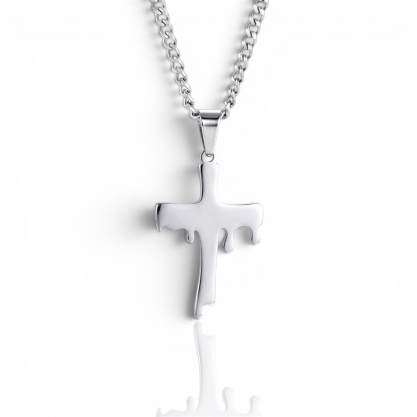 Neck pendant «CROSS»