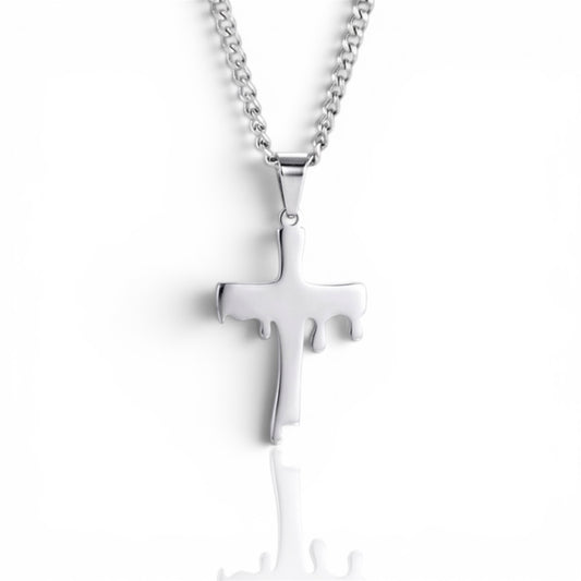 Neck pendant «CROSS»
