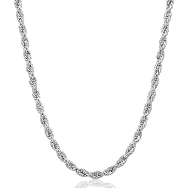 Chain silver «ROPE»
