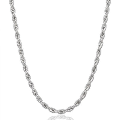 Chain silver «ROPE»