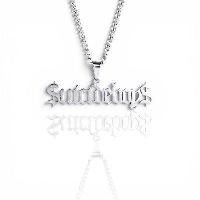 Підвіска на шию «$UICIDE BOY$»