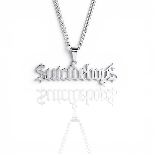 Neck pendant «$UICIDE BOY$»