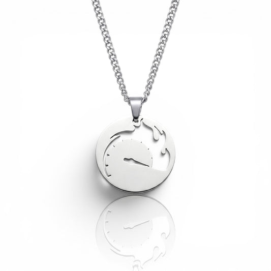 Neck pendant «SPEED LIMIT»