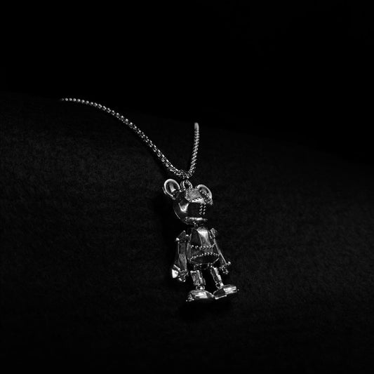 Neck pendant «ROBO BEAR»