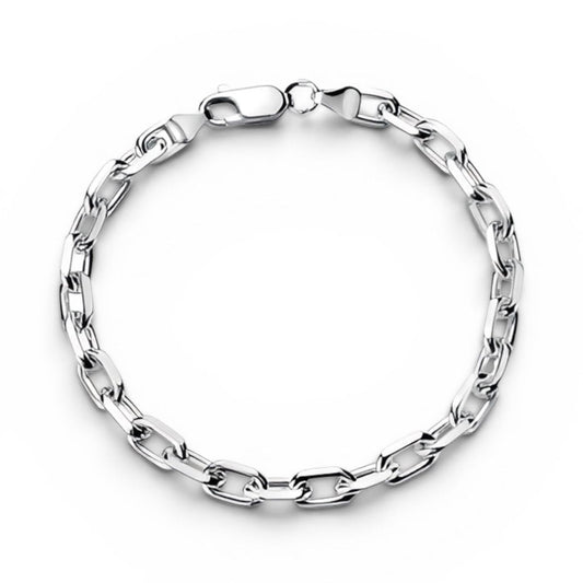 Bracciale in argento «ANCHORLET»