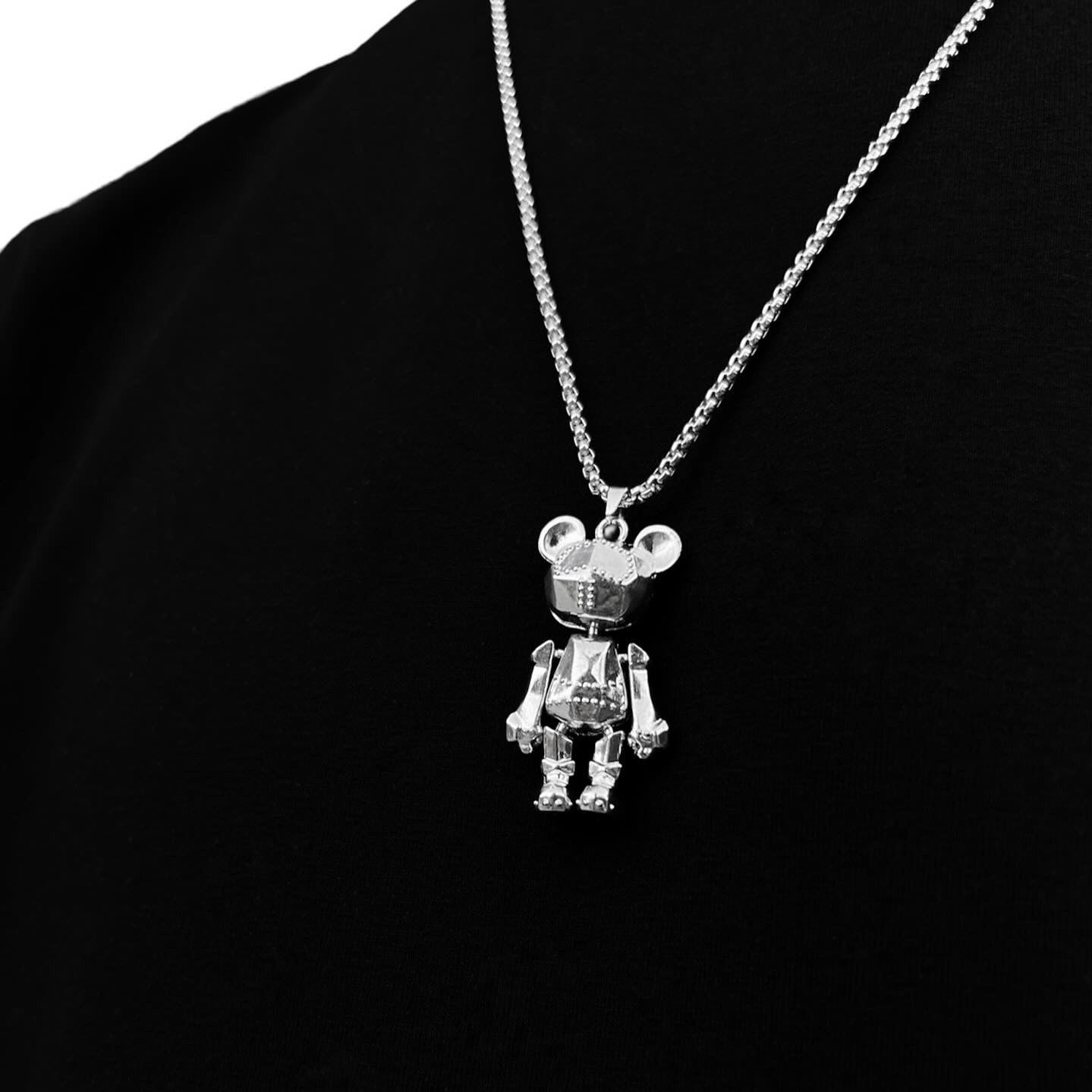 Neck pendant «ROBO BEAR»