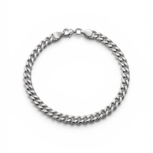 Bracciale in argento «CARAPACE»