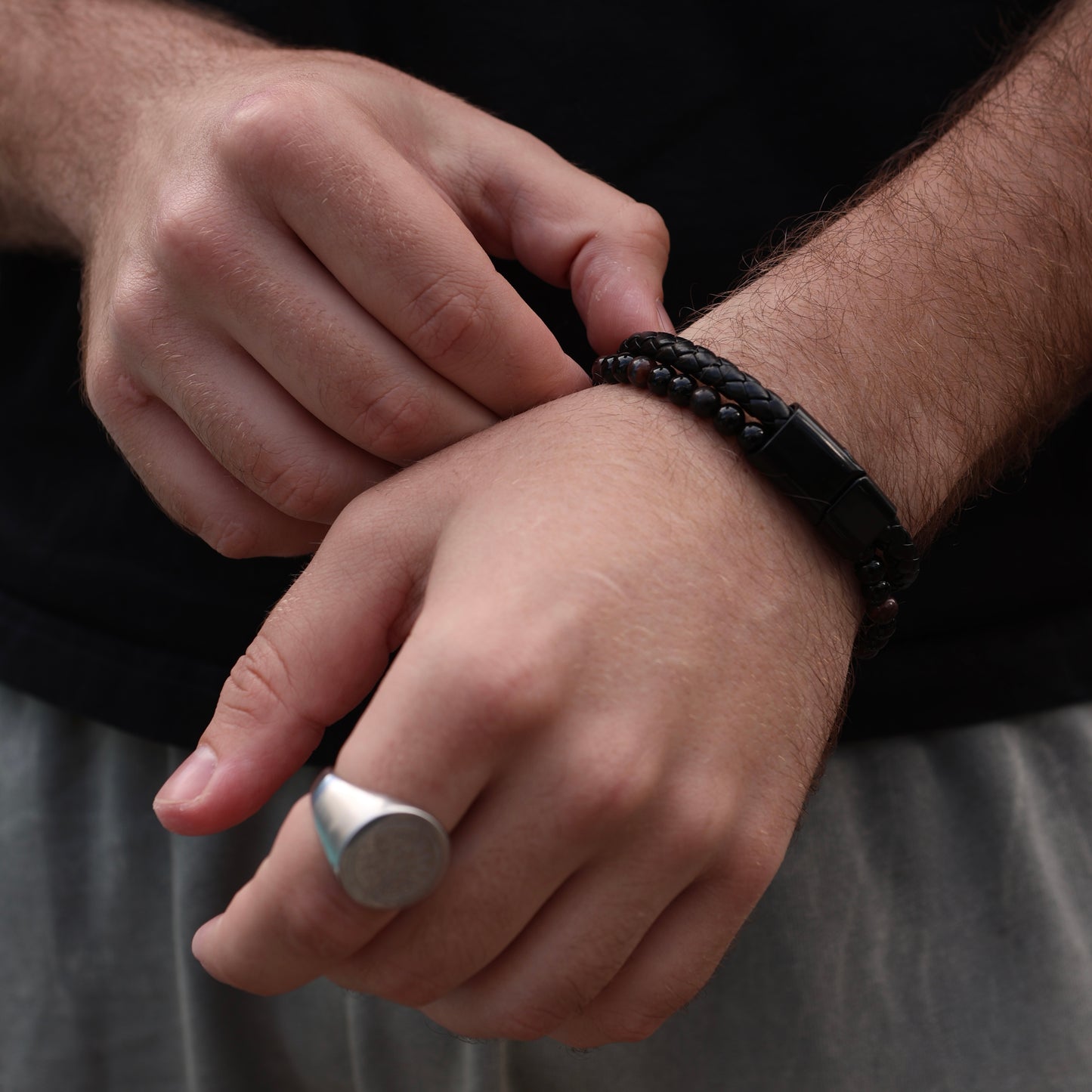 Bracciale «NEXUS BLACK»