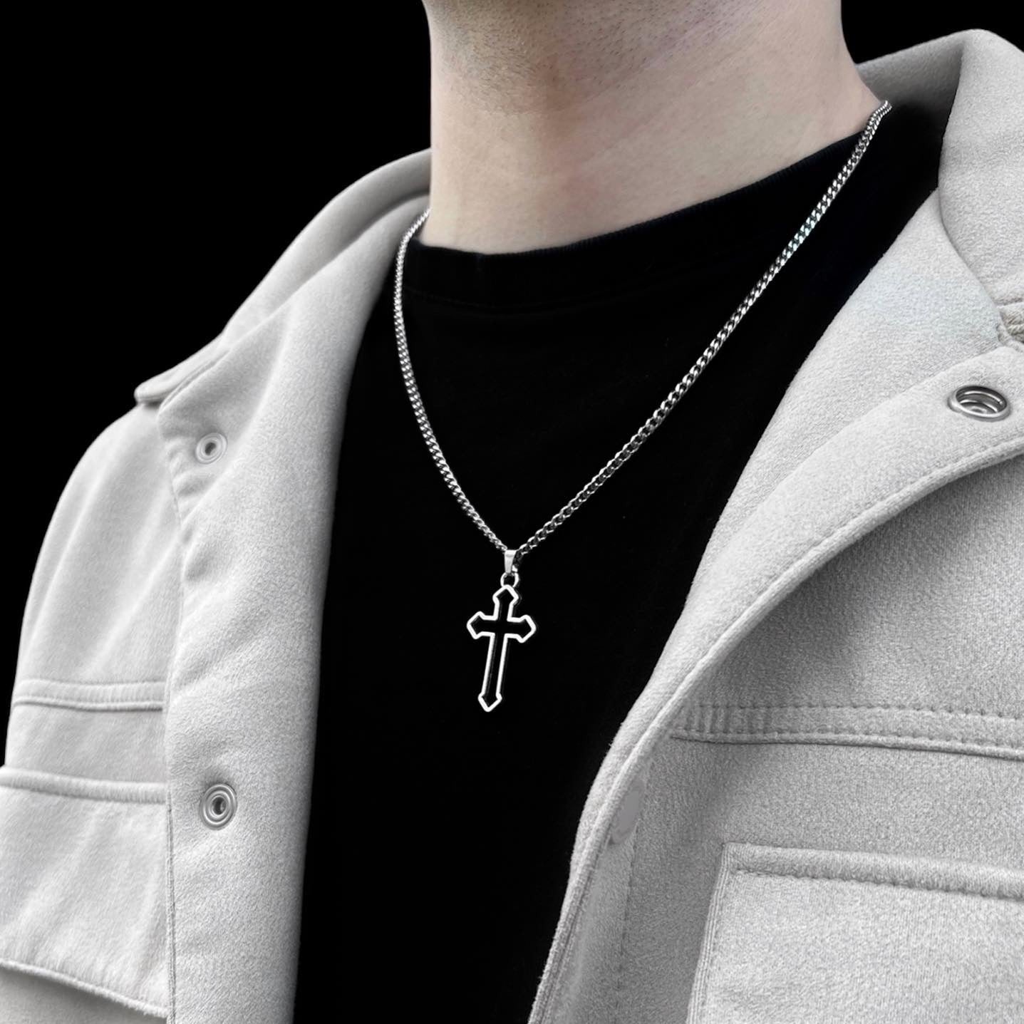 Neck pendant «CROSS»