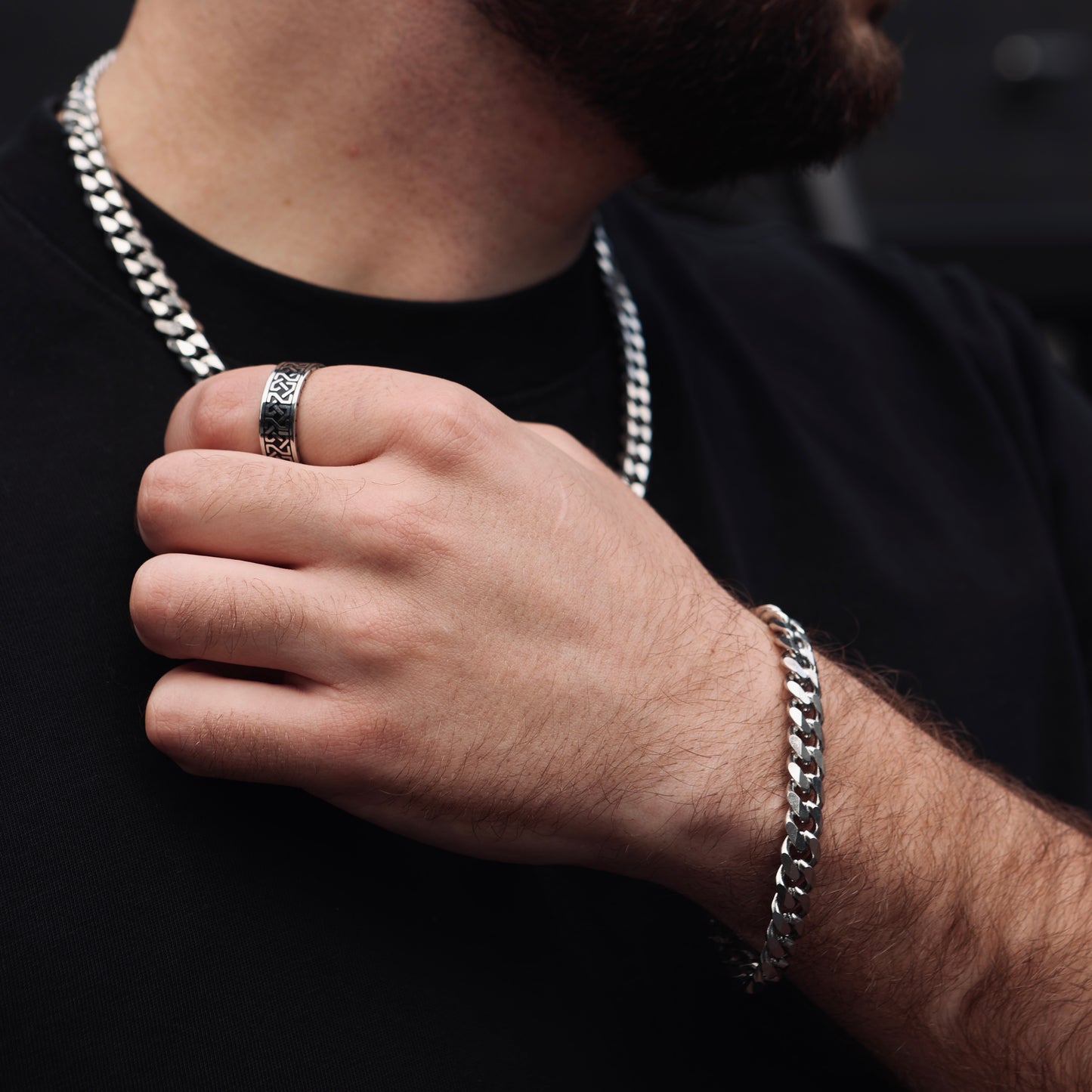 CUBAN CHAIN 9MM