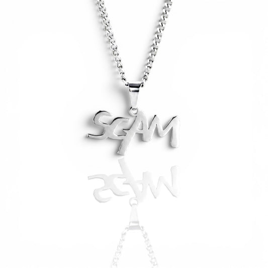 Neck pendant «SCAM» (v0.1)
