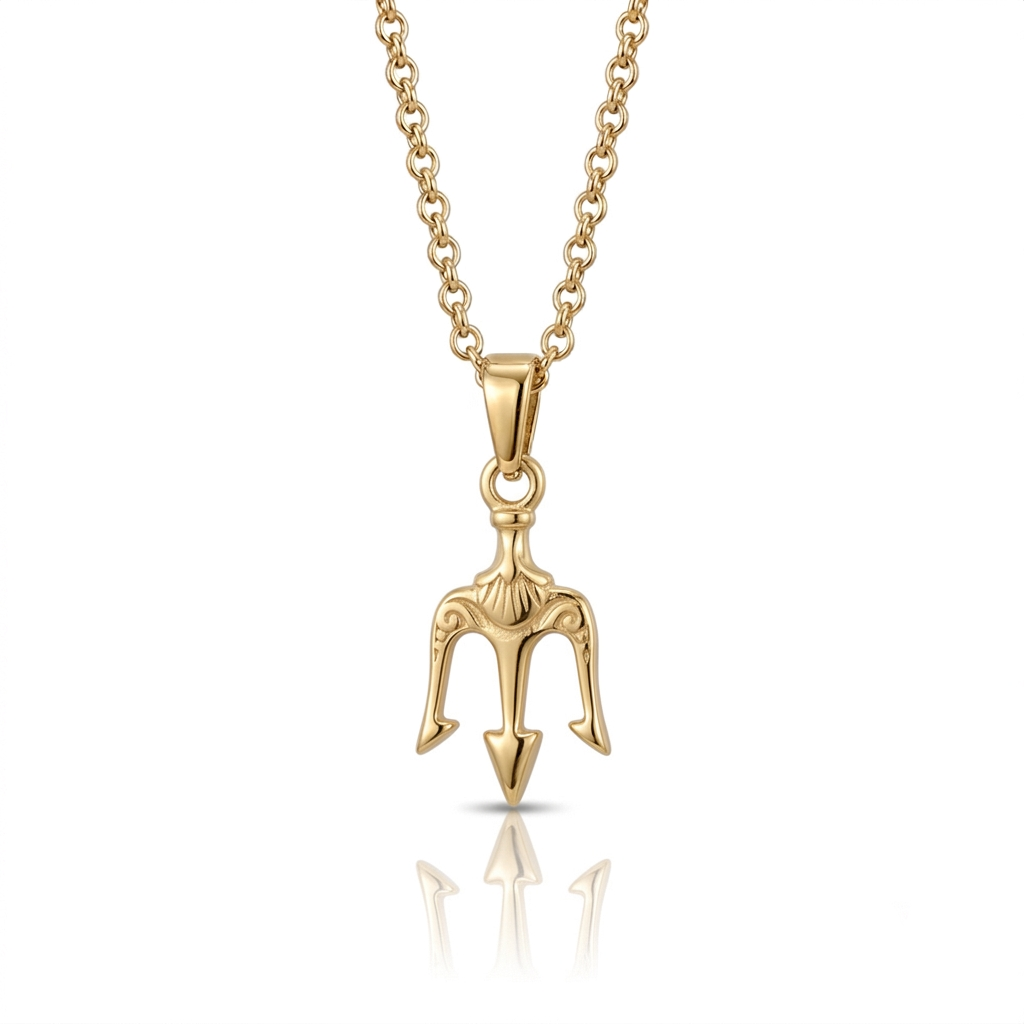Neck pendant «TRIDENTIS»