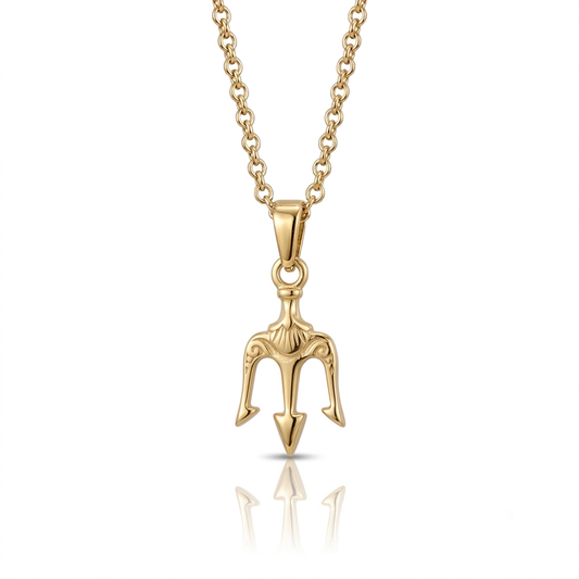 Neck pendant «TRIDENTIS»