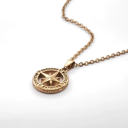 Neck pendant «NORTH»