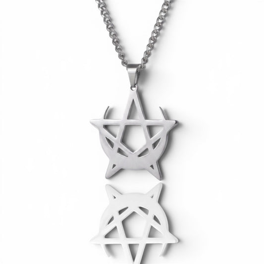 Neck pendant «PENTAGRAM»