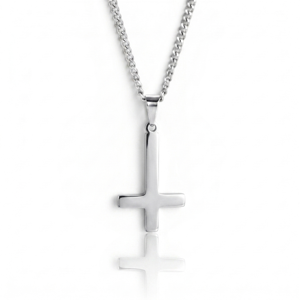 Підвіска на шию «INVERTED CROSS»