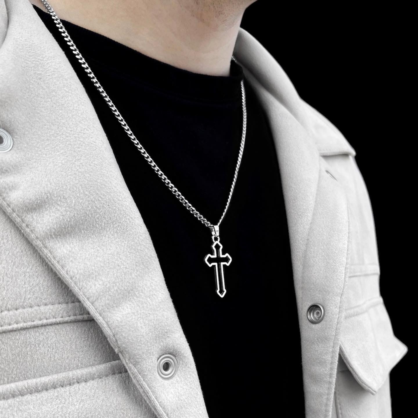 Neck pendant «CROSS»