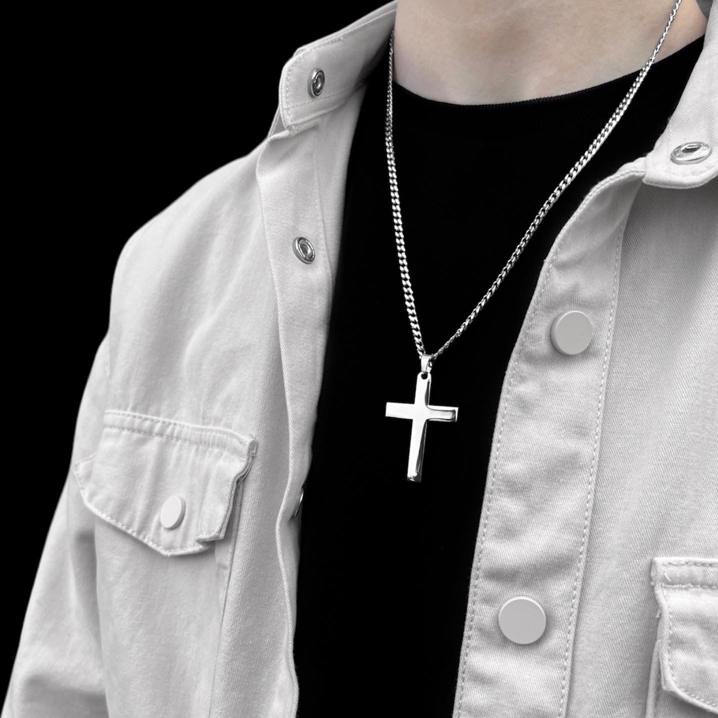 Neck pendant «CROSS»