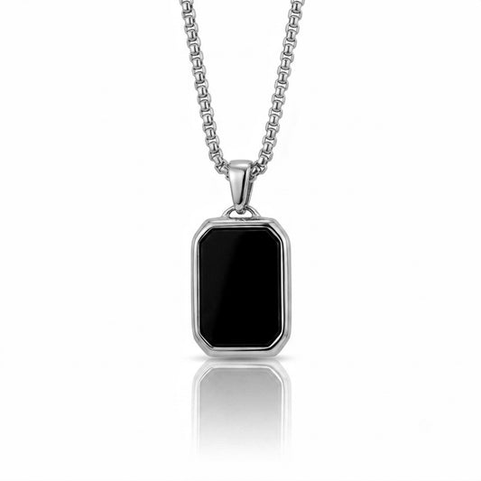 Neck pendant «NOIR»