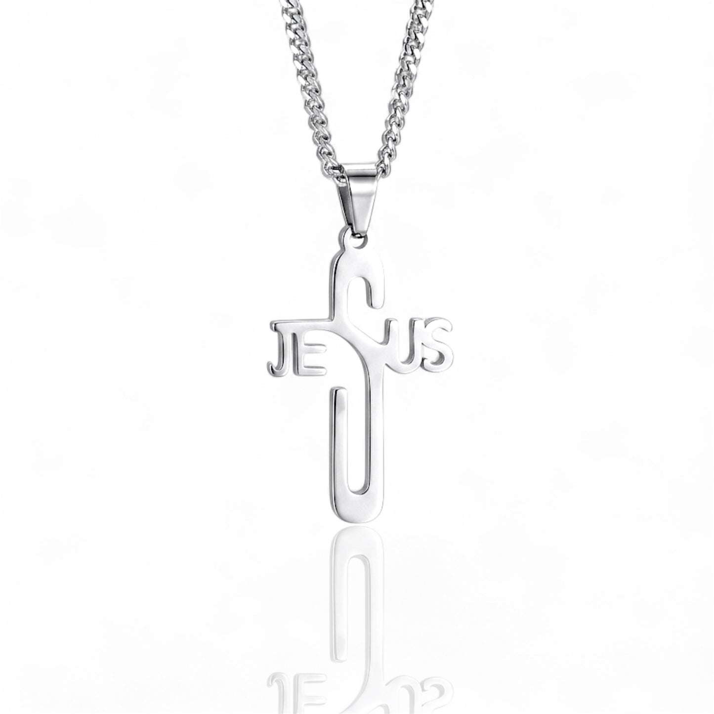 Neck pendant «JESUS CROSS»