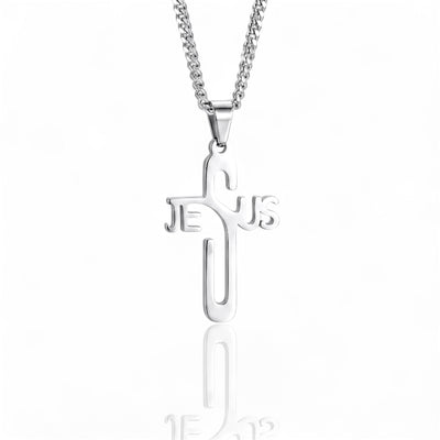 Neck pendant «JESUS CROSS»
