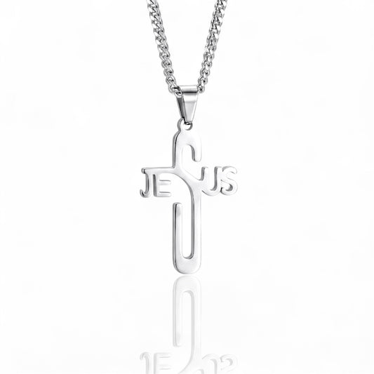 Підвіска на шию «JESUS CROSS»
