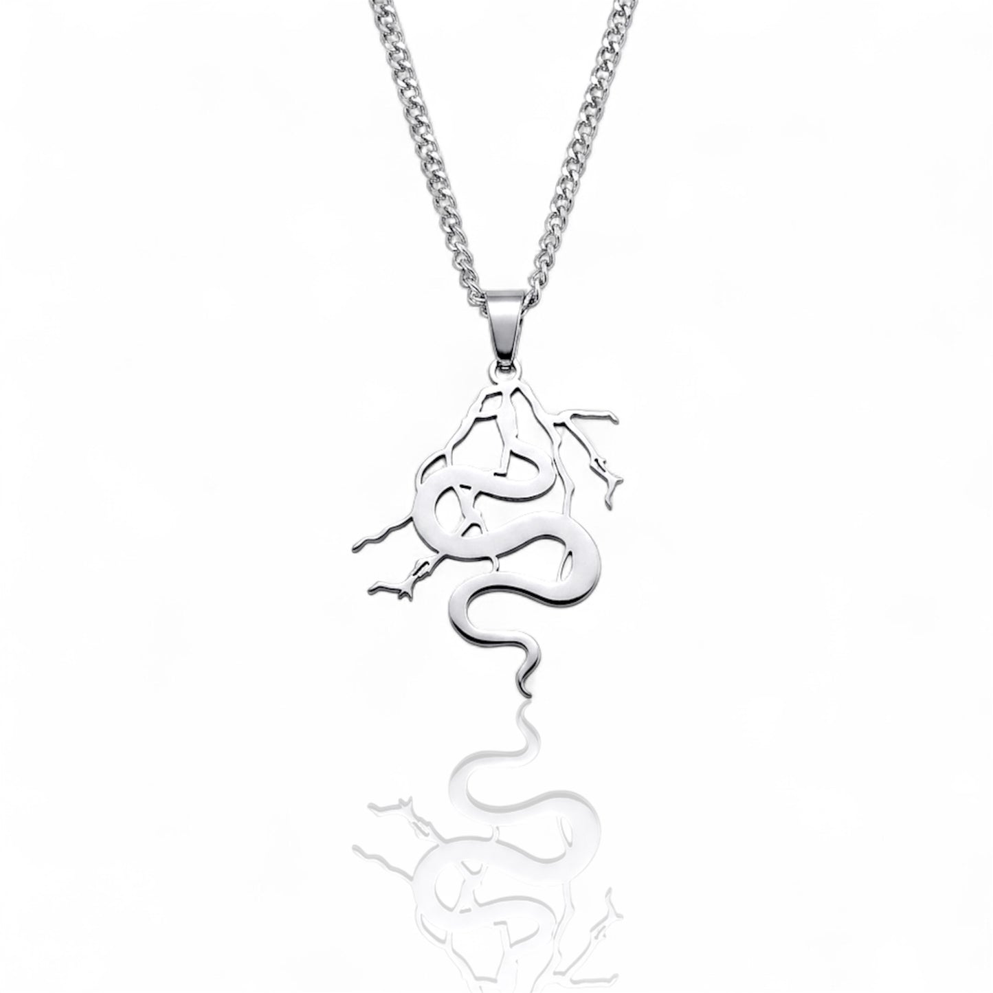 Neck pendant «SNAKE THUNDER»
