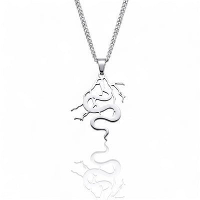 Neck pendant «SNAKE THUNDER»