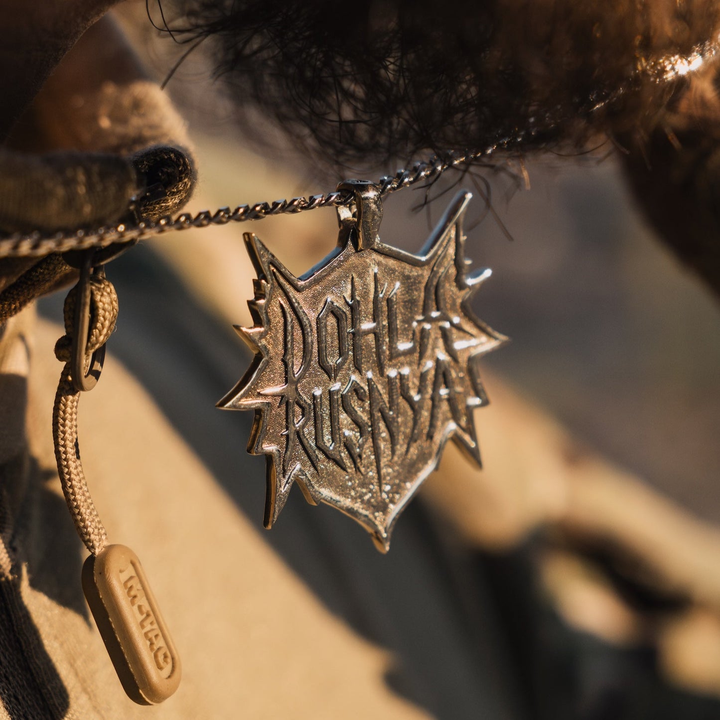 Neck pendant «DOHLA RUSNYA»