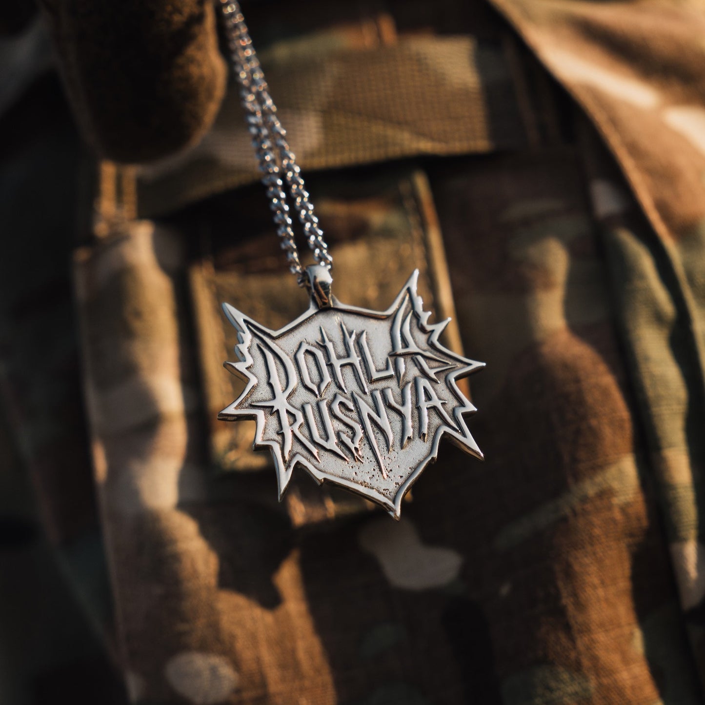 Neck pendant «DOHLA RUSNYA»