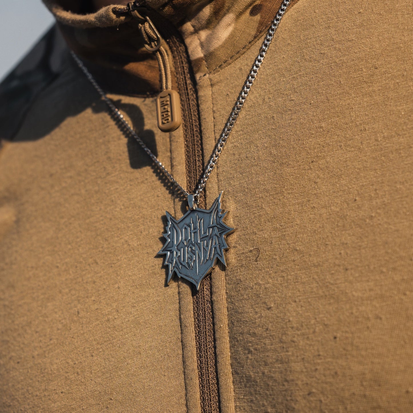 Neck pendant «DOHLA RUSNYA»
