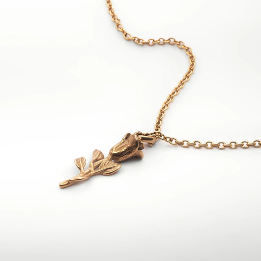 Neck pendant «FLORALIS»