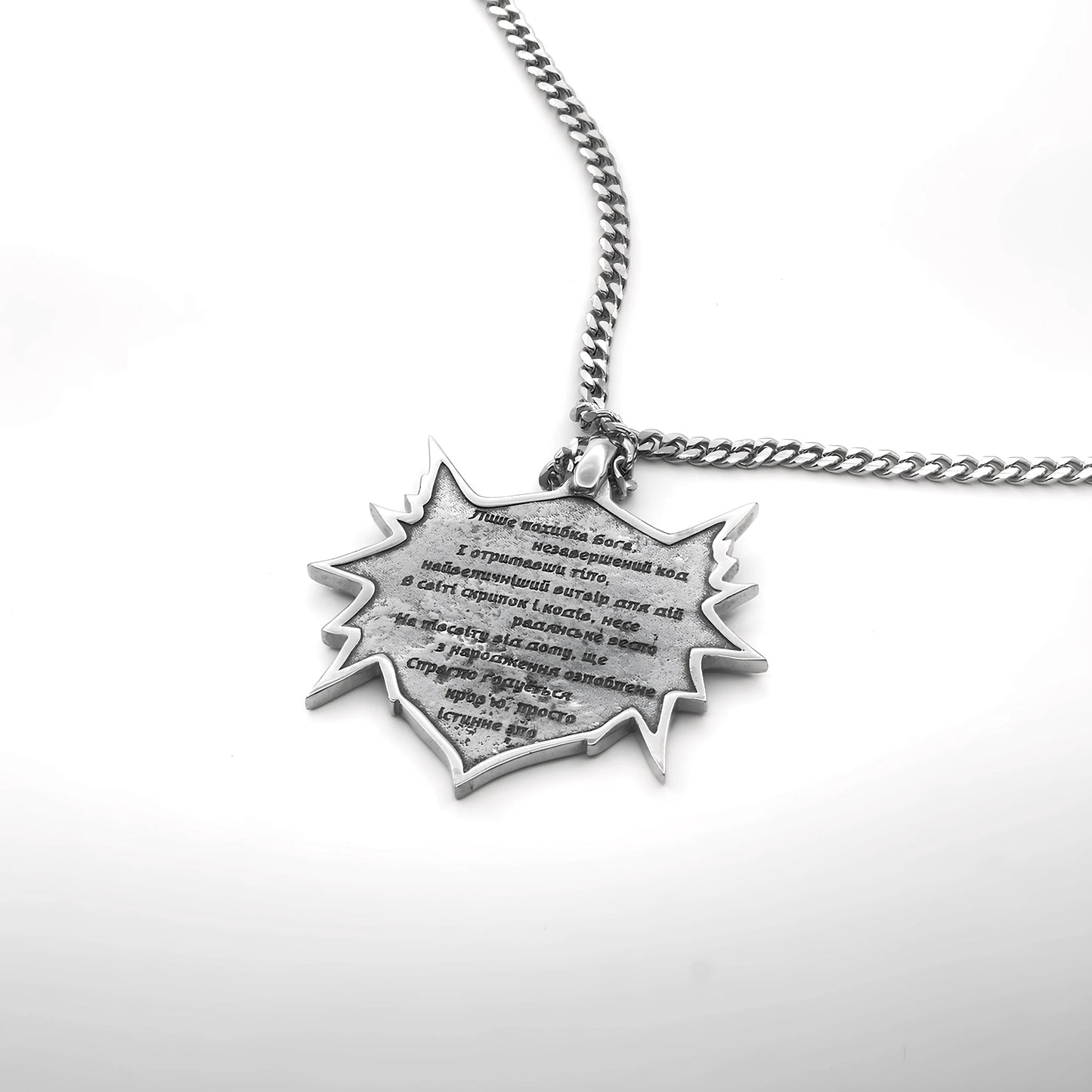 Neck pendant «DOHLA RUSNYA»