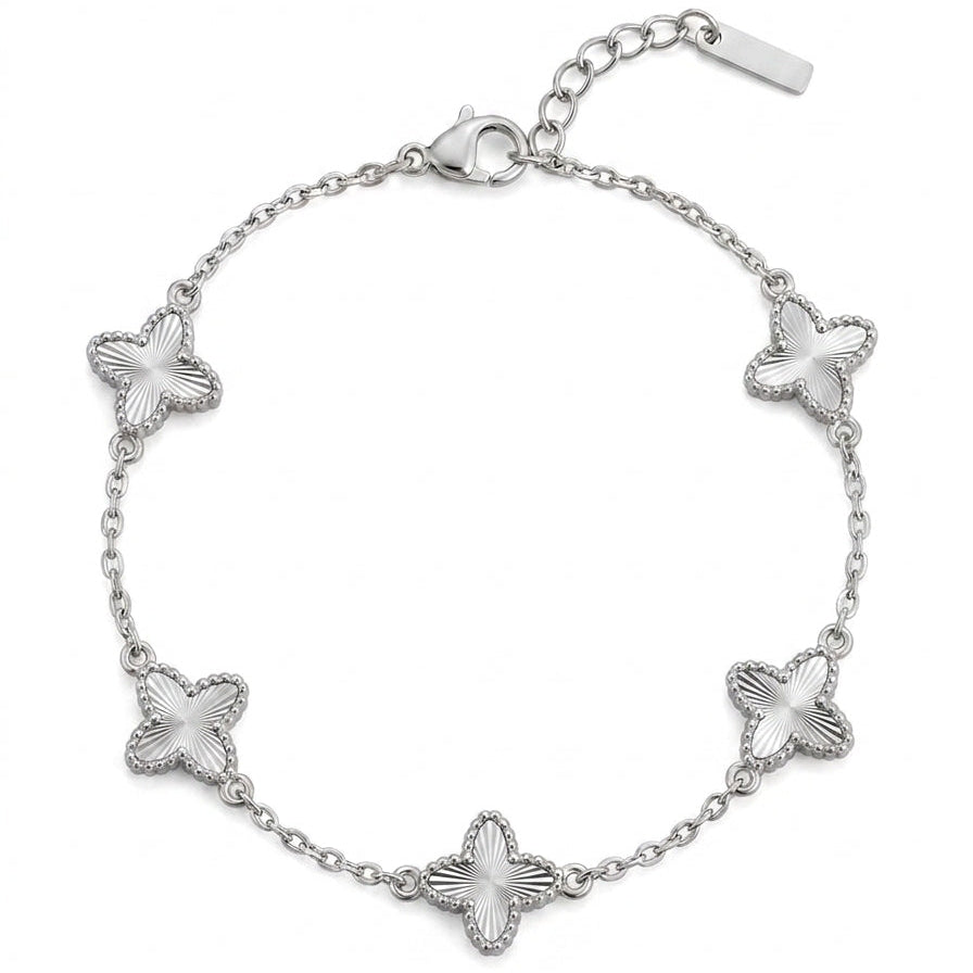 Bracciale «MIDNIGHT CLOVER»