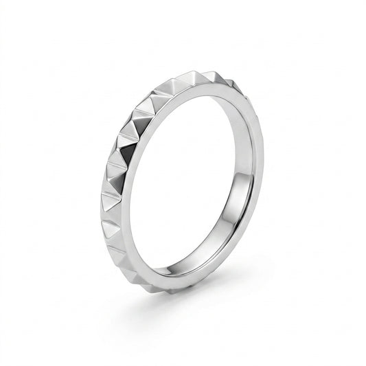 Ring «PURE PYRAMID»