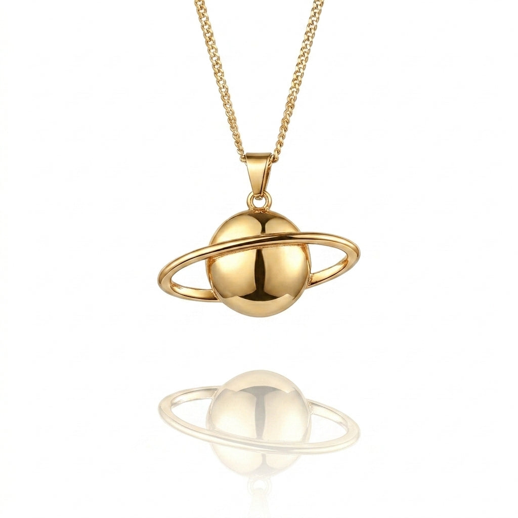 Neck pendant «SATURN»