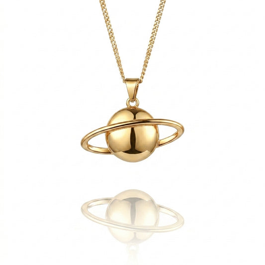 Neck pendant «SATURN»