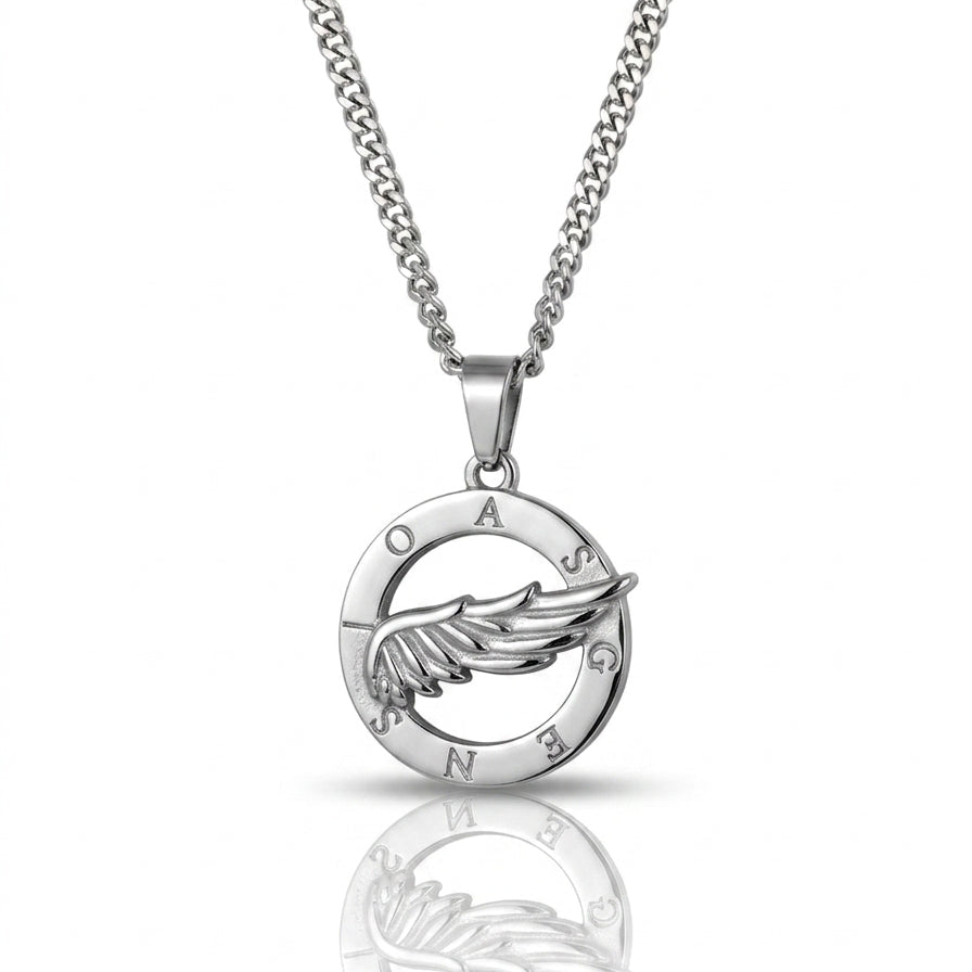 Neck pendant «AERO ASCEND»