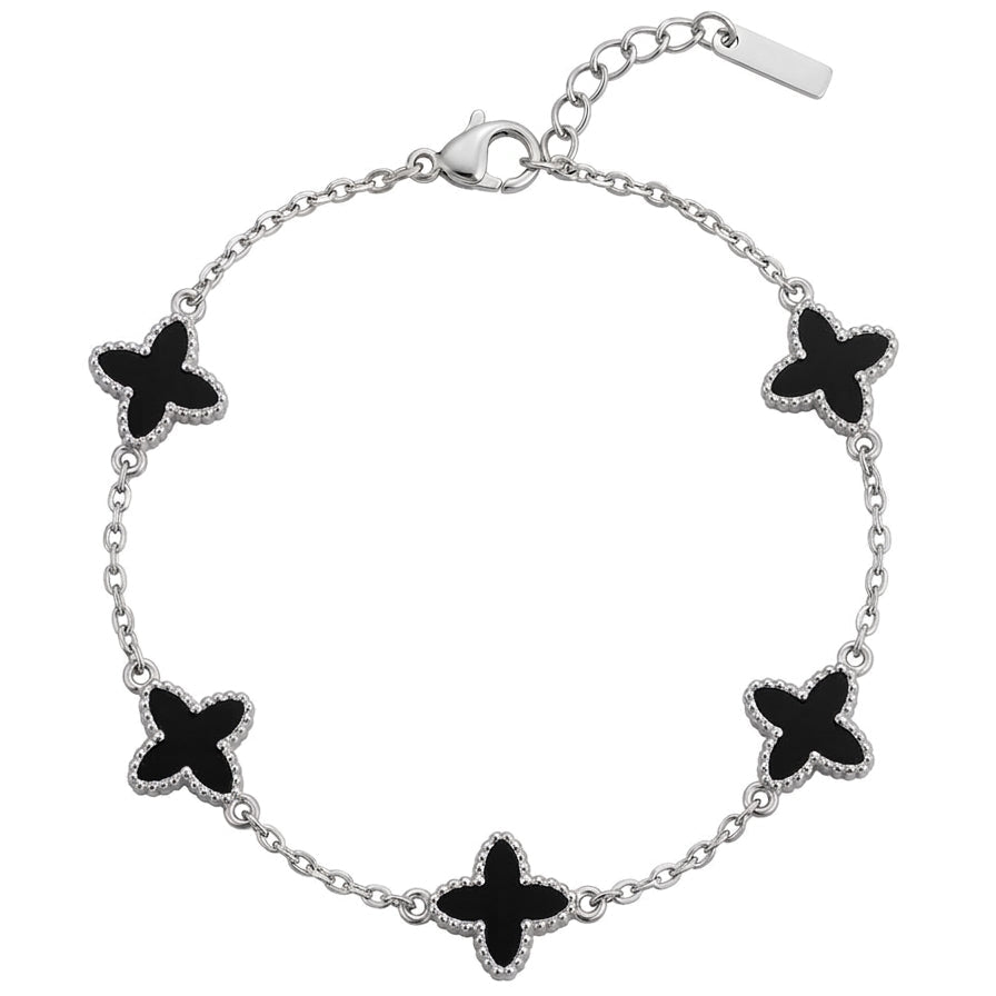 Bracciale «MIDNIGHT CLOVER»