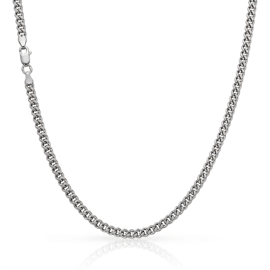 Chain silver «MINIMALISM»